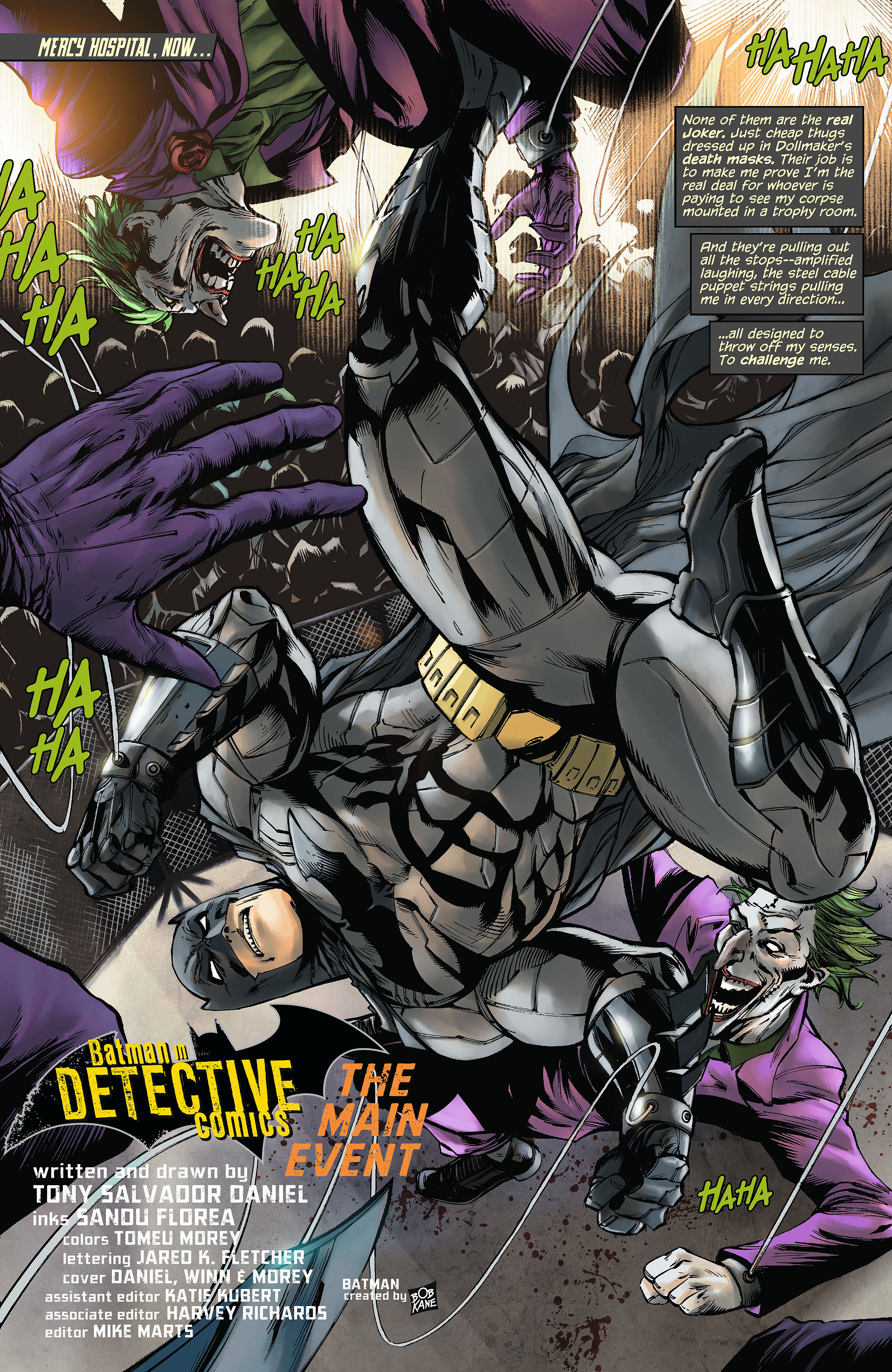 Read online Detective Comics (2011) comic -  Issue #4 - 5