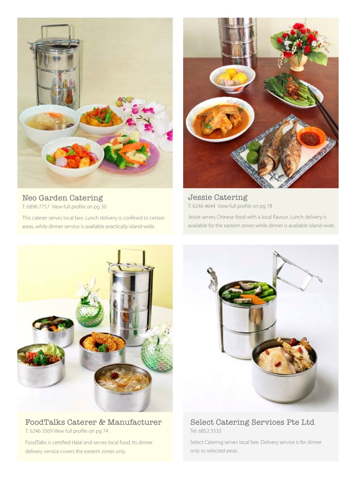 Tingkat Lunch & Dinner Delivery : TINGKAT REVIEW SINGAPORE 2019