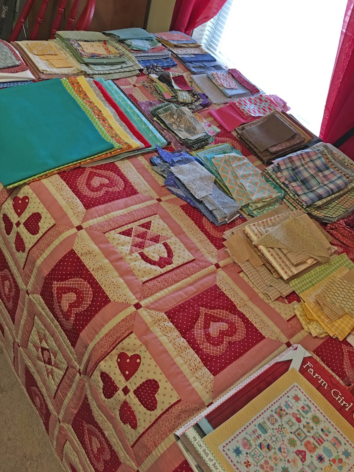 Carried Away Quilting Sylvia's Sewing Studio, plus a pattern giveaway!