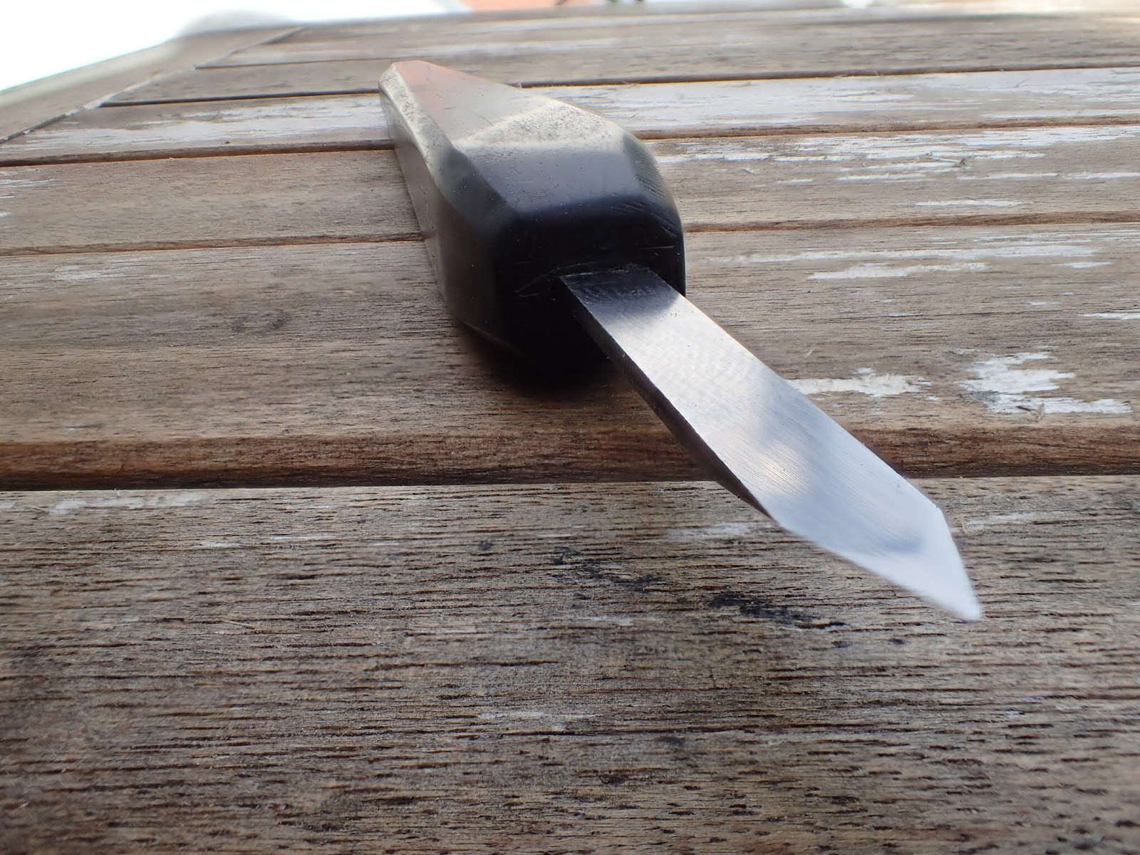 Toolerable I Made a Marking Knife