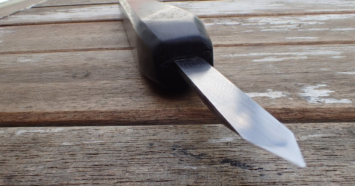 Toolerable I Made a Marking Knife
