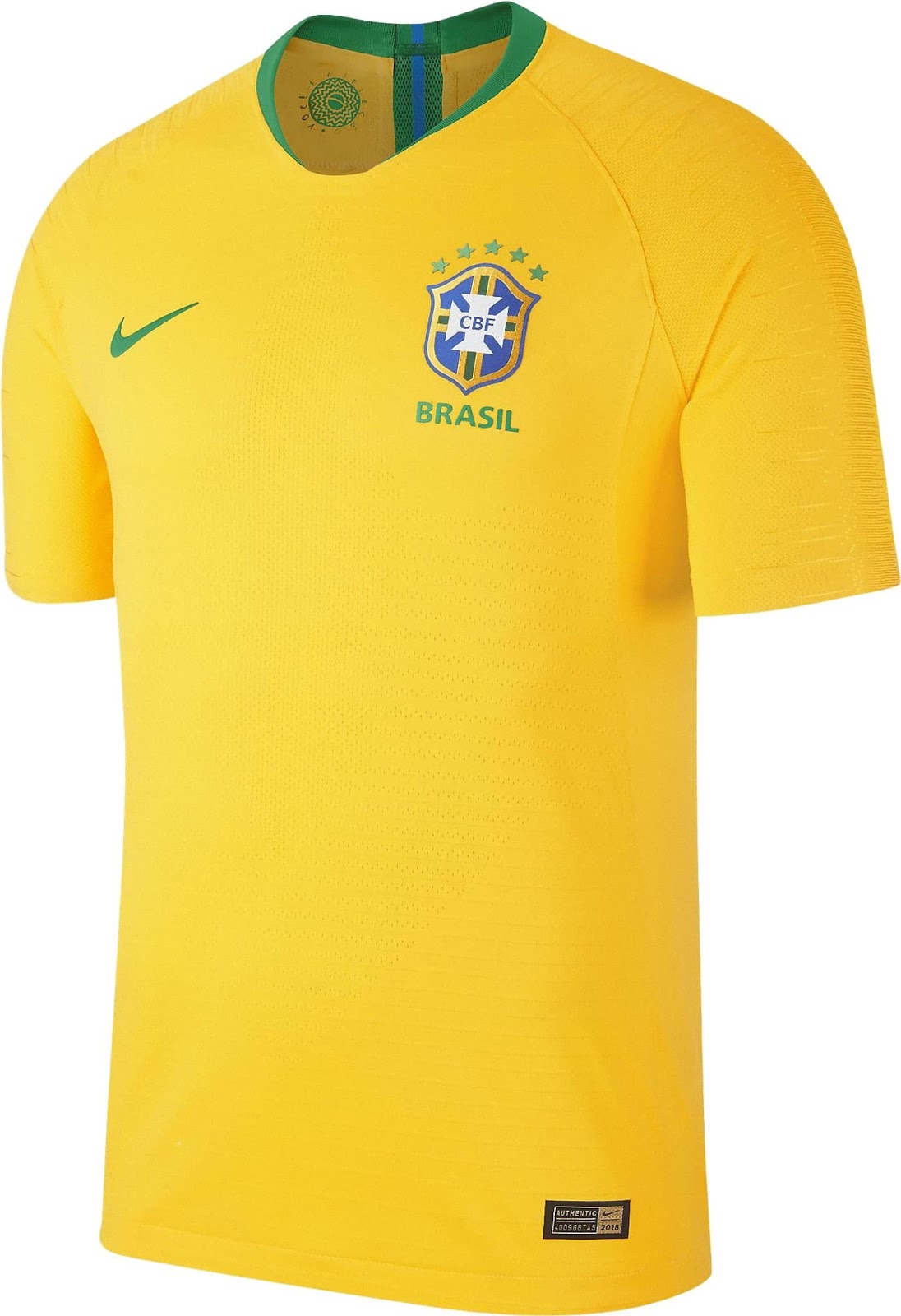 ブラジル代表 2018 ワールドカップユニフォーム - ユニ11