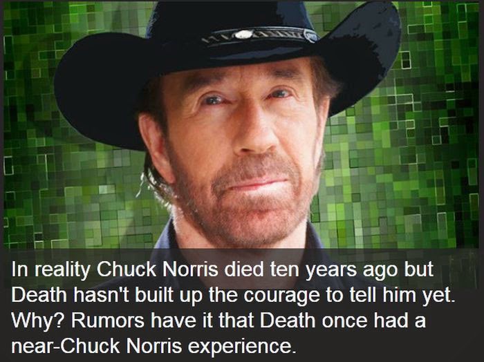 THESE CHUCK NORRIS FACTS MIGHT CHANGE YOUR LIFE | youareyoungdarling