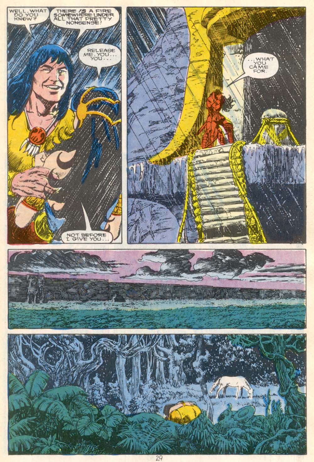 Conan the Barbarian (1970) Issue #210 #222 - English 22