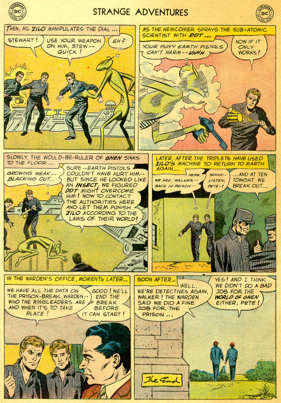 Read online Strange Adventures (1950) comic -  Issue #81 - 8