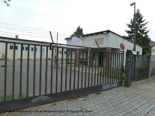 Haig Barracks, hakenfelde