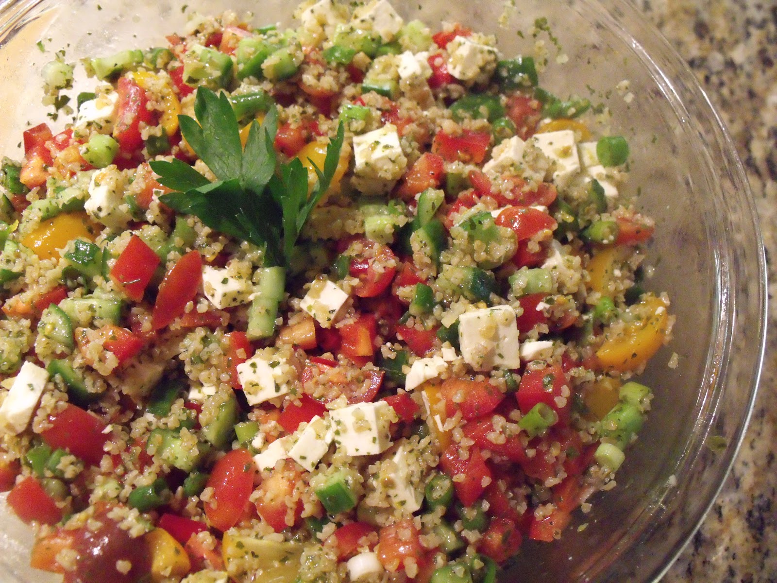 Simply Delicious Tabbouleh Salad
