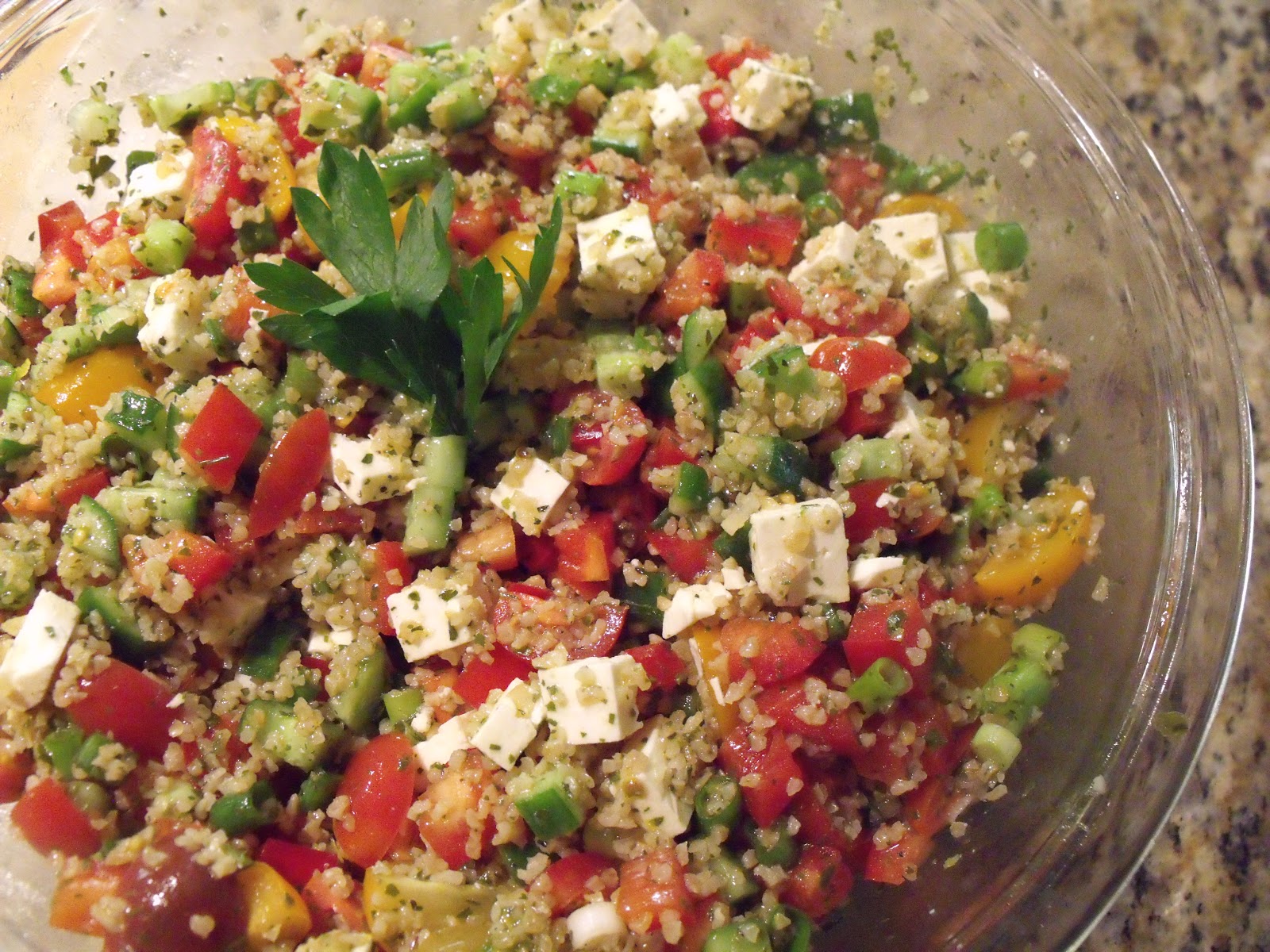 Simply Delicious: Tabbouleh Salad