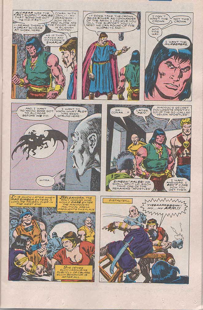 Conan the Barbarian (1970) Issue #189 #201 - English 9