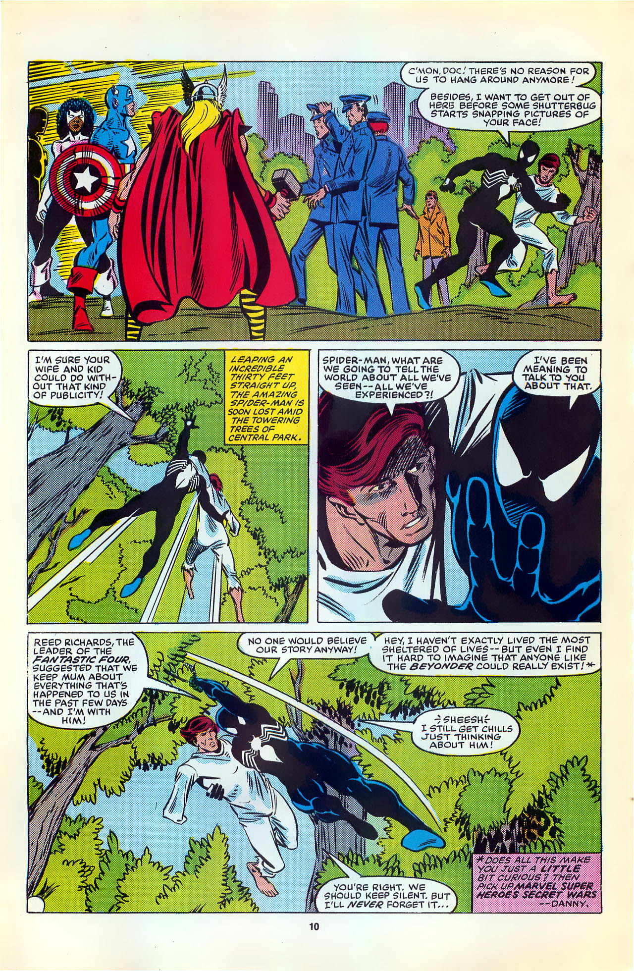 Read online Marvel Tales (1964) comic -  Issue #266 - 13