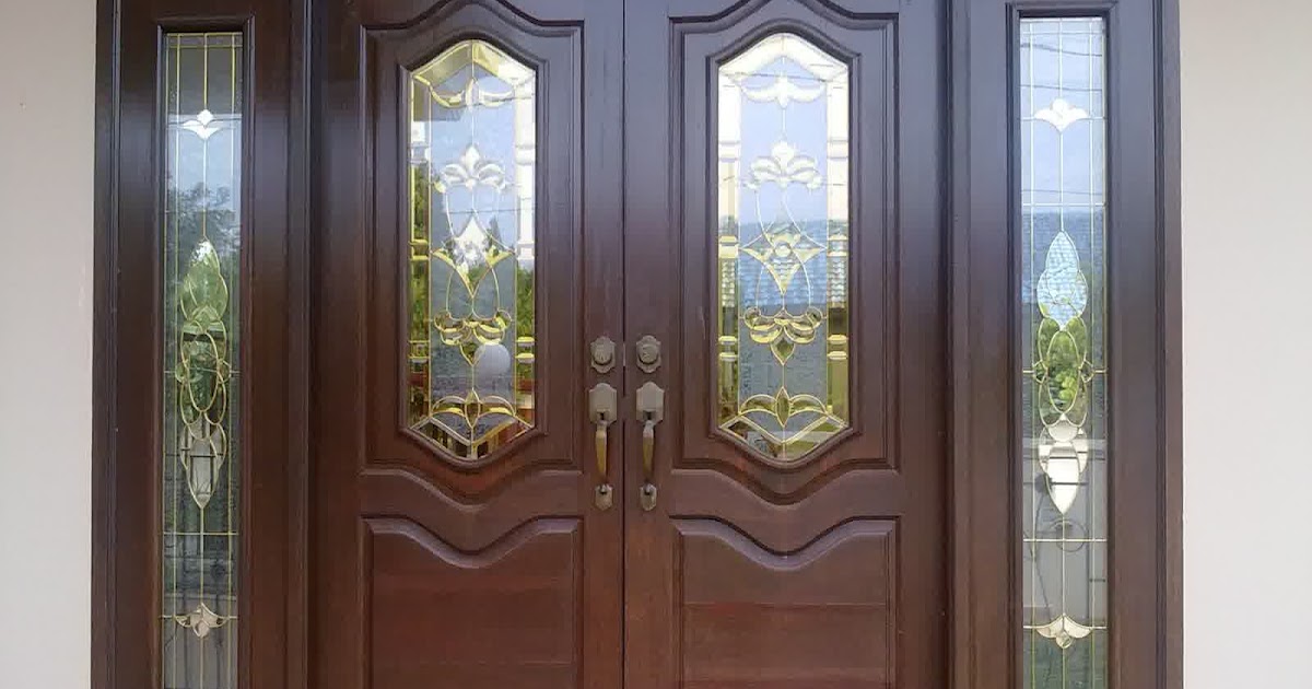 44 Top Terbaru Gambar Pintu Rumah Depan Jendela