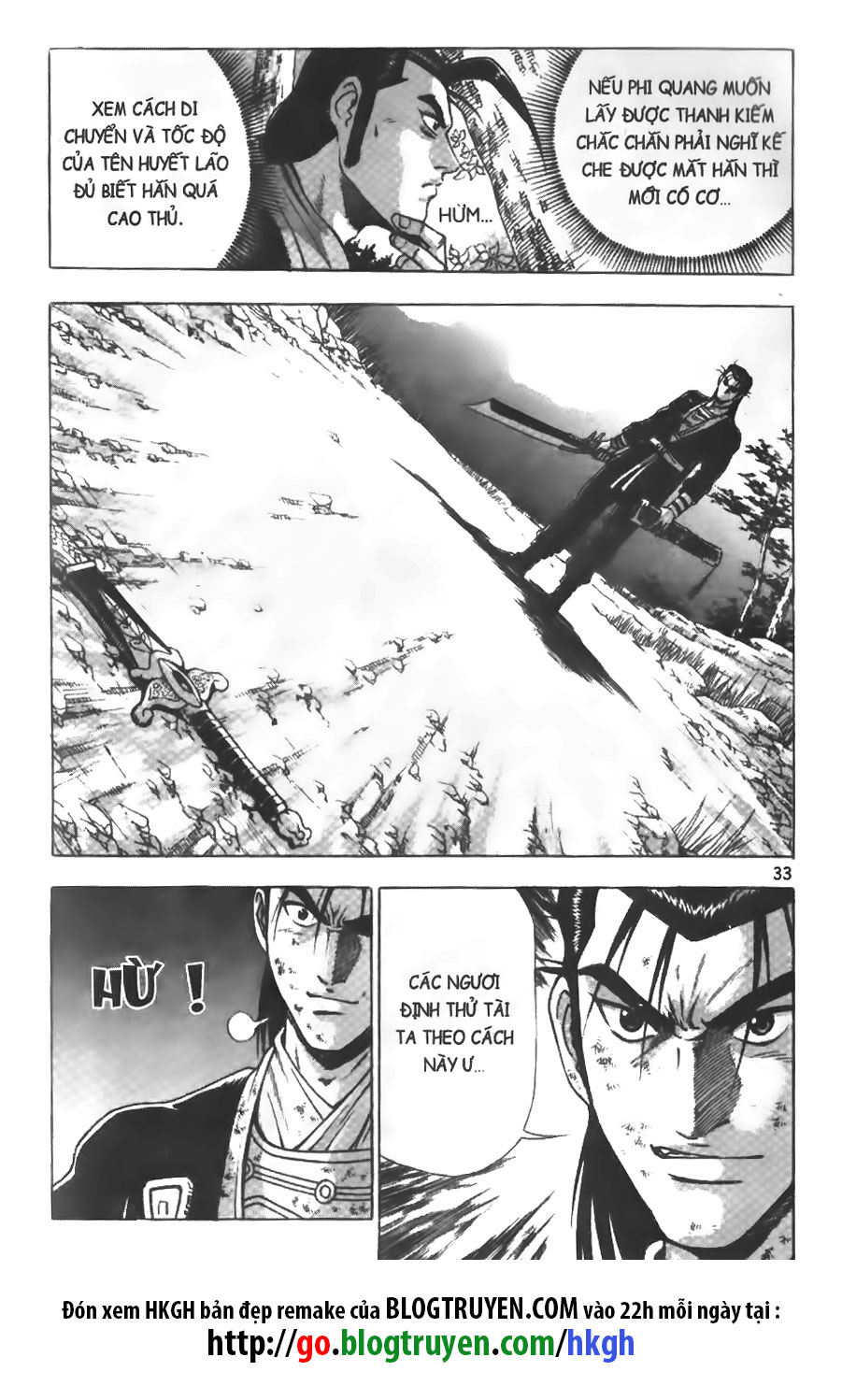 Hiệp Khách Giang Hồ chap 251 - Trang 4