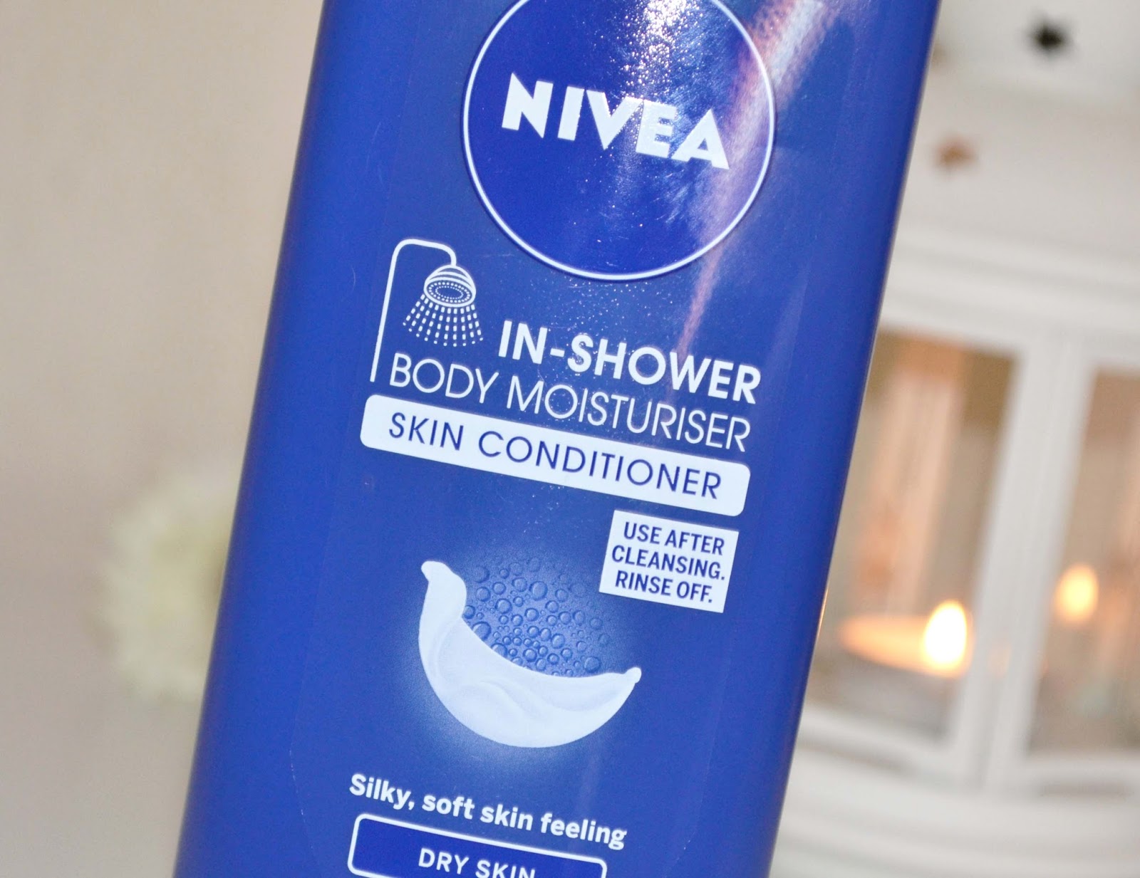 Nivea In Shower Body Moisturiser Review Beautiful Solutions