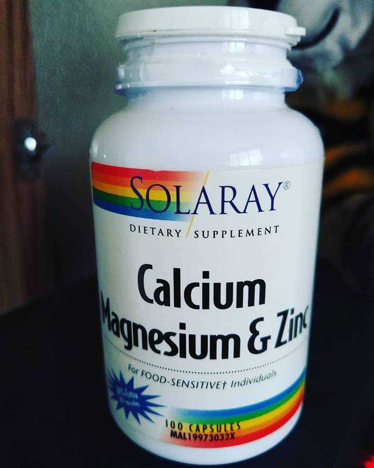 Games & Tech Solaray Calcium Magnesium & Zinc for Leg Cramps!