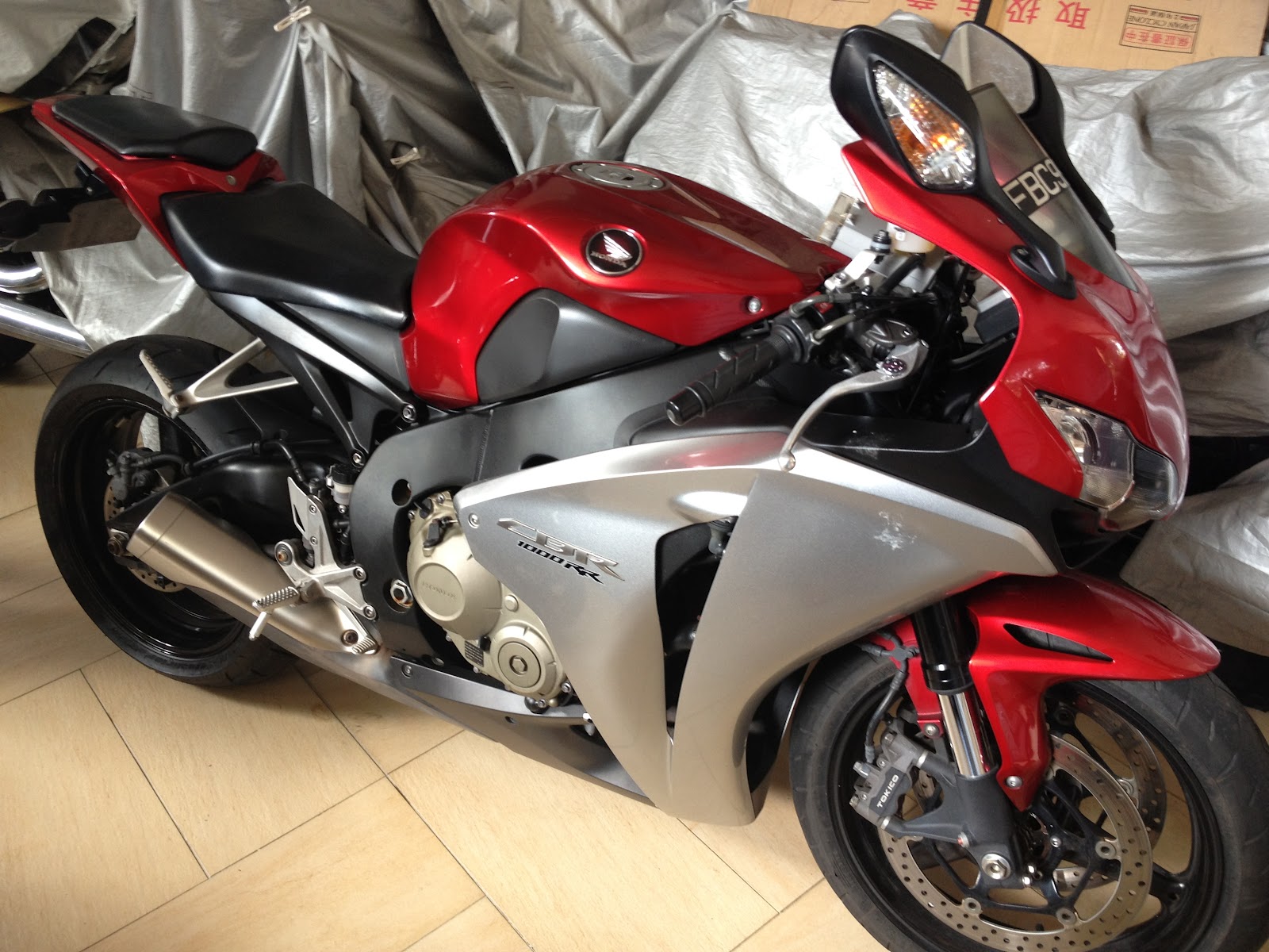 SUPER GREAT SPORTBIKES: FOR SALE HONDA CBR 1000 RABBIT 2008 SOLD