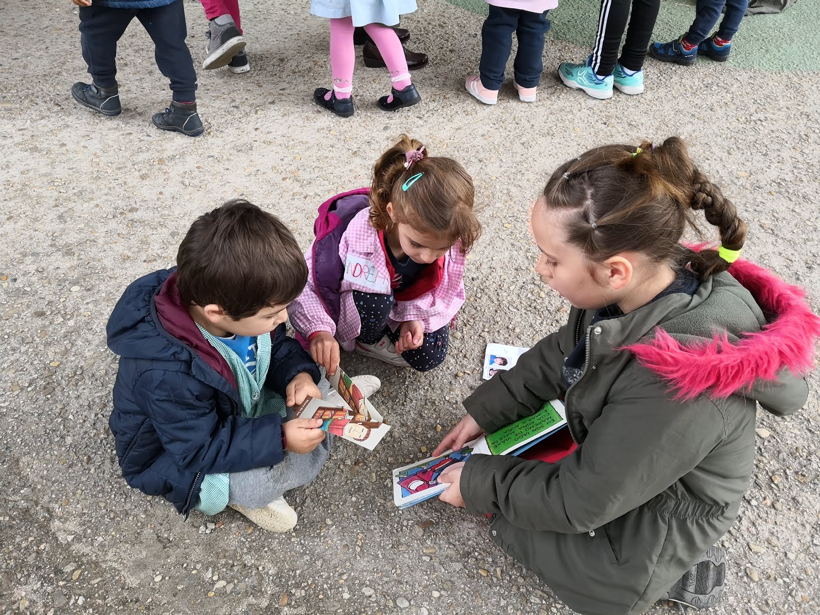 Padriños lectores