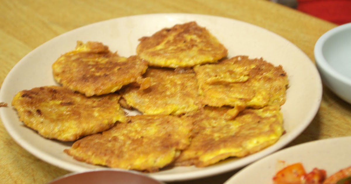 Delish Dish Korean Pollock Fish Pancakes