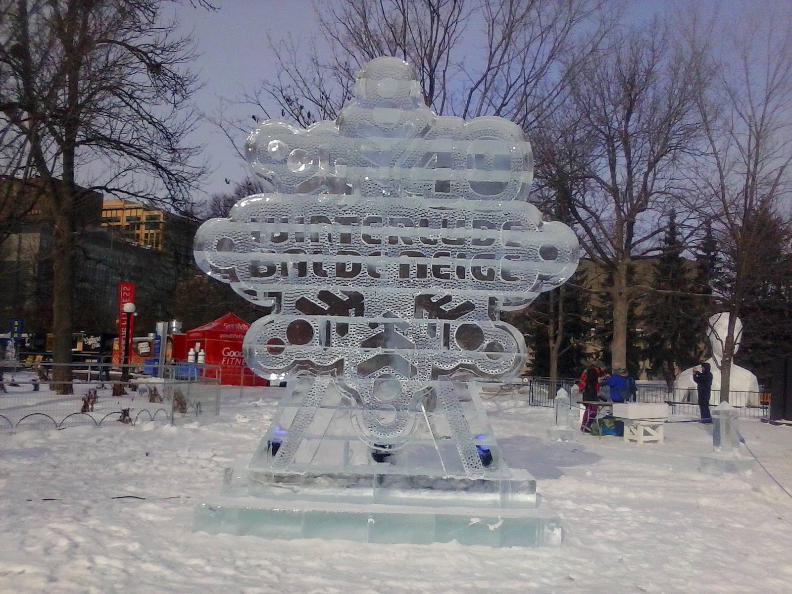 Ottawa Daily Photo Ice Sculptures
