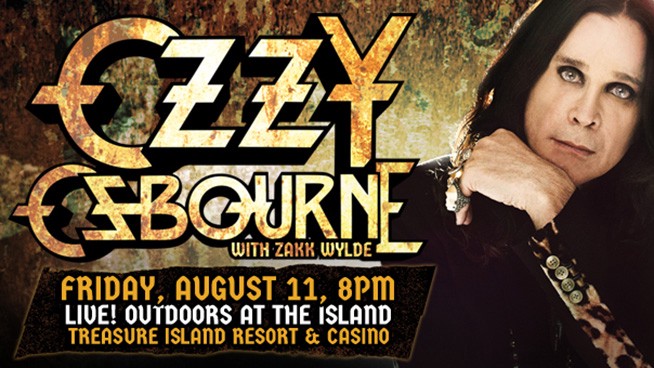 Ozzy Osbourne Treasure Island Setlist Ozzy Osbourne Treasure Island Setlist