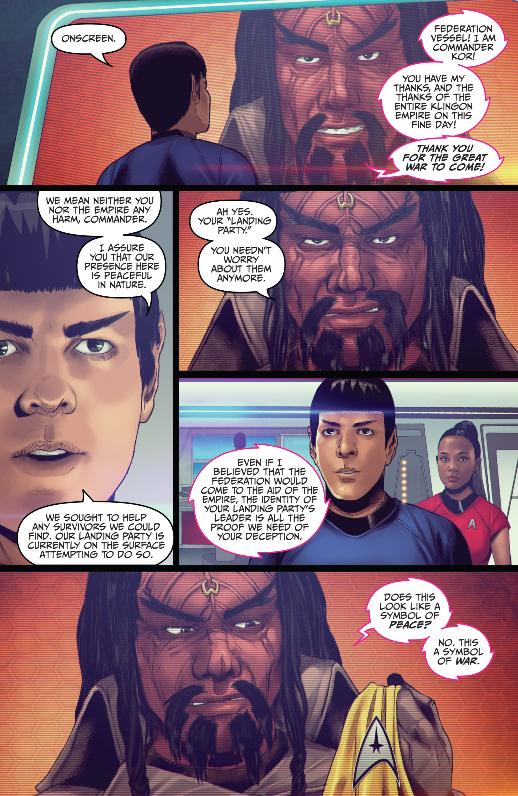 Read online Star Trek (2011) comic -  Issue # _TPB 7 - 26