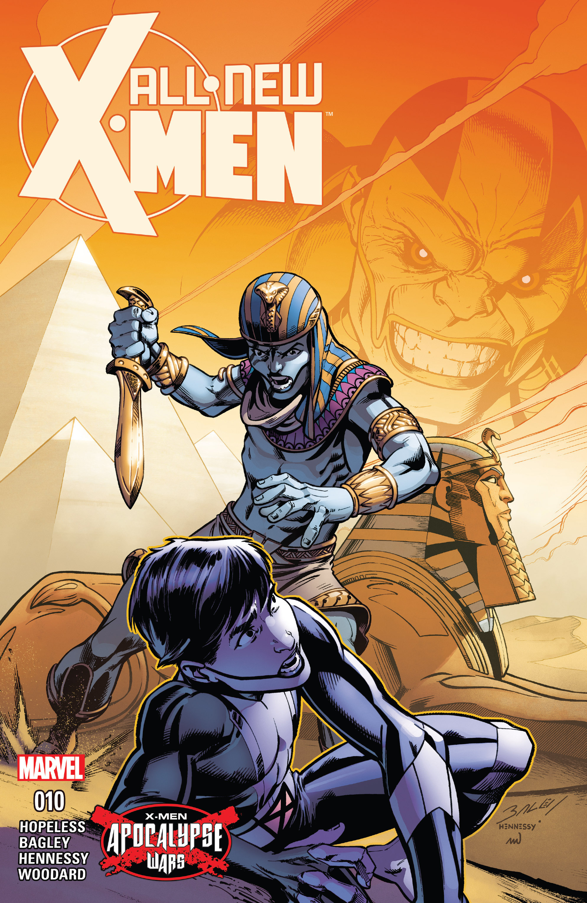 Read online All-New X-Men (2016) comic -  Issue #10 - 1