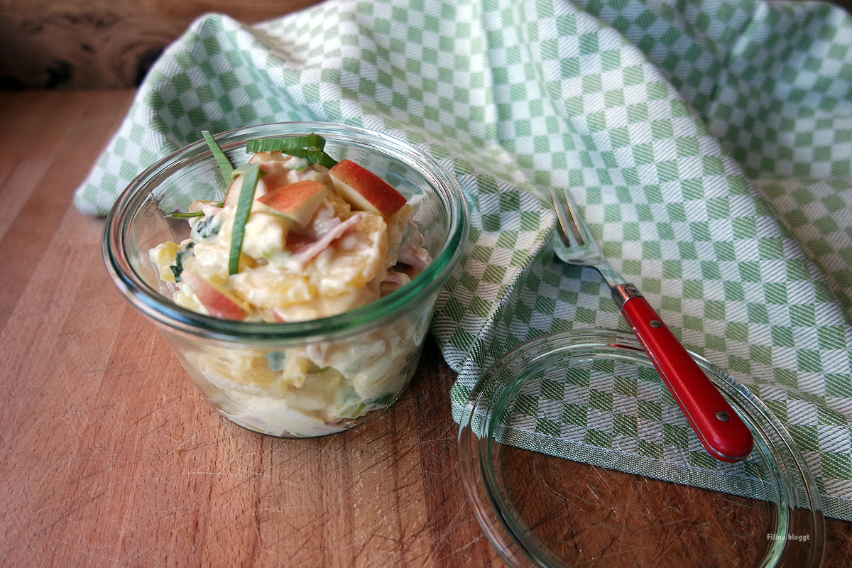 Karambakarina S Welt Schwabischer Kartoffelsalat