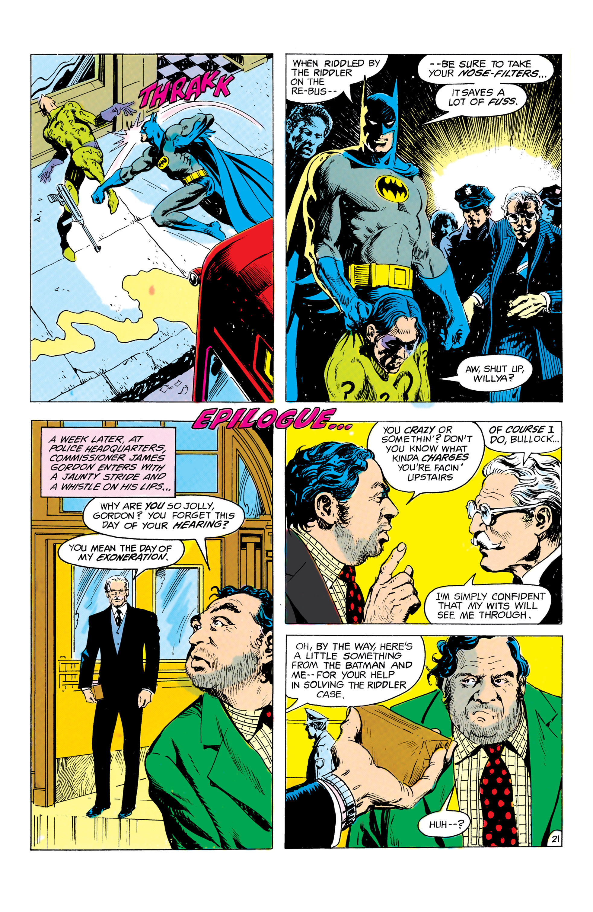 Read online Batman (1940) comic -  Issue #362 - 22