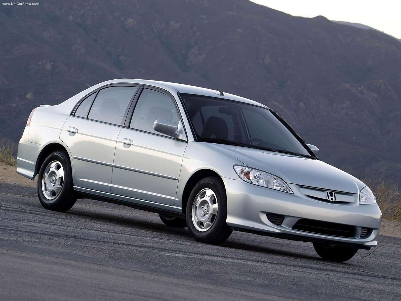 2005 Honda civic hybrid recall #2