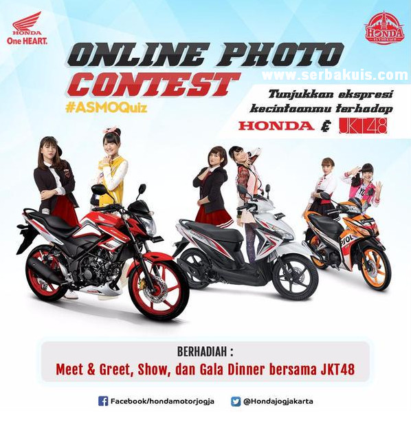 Asmo Online Photo Contest Berhadiah Meet & Greet JKT48