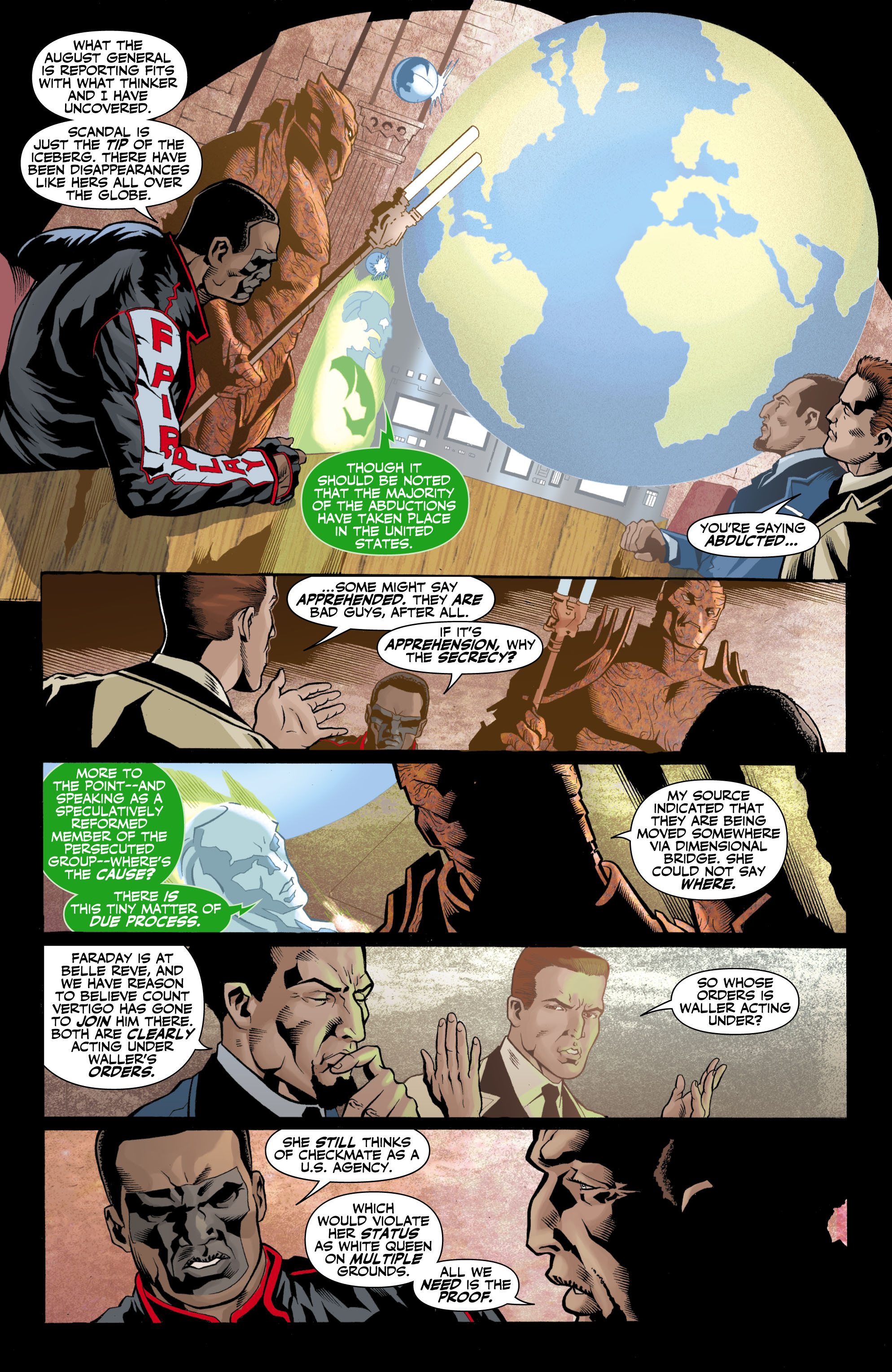 Read online Checkmate (2006) comic -  Issue #19 - 17