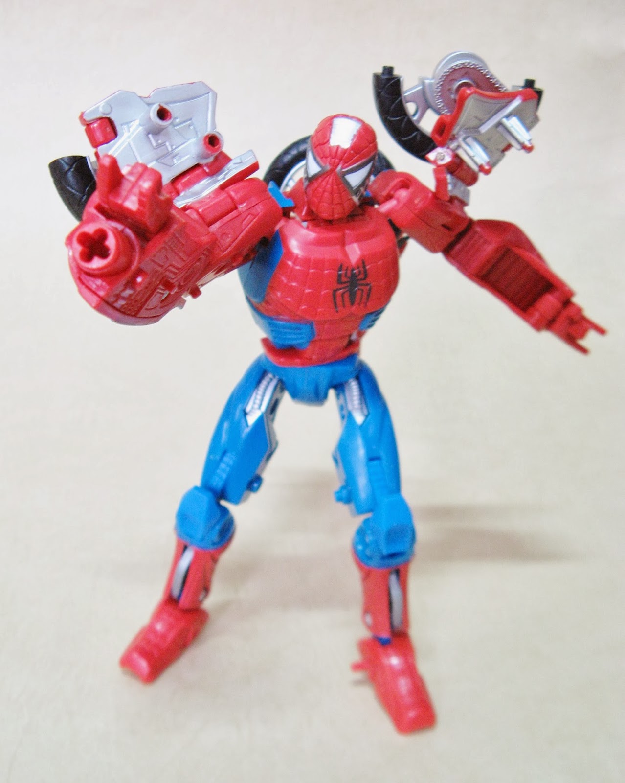Marvel Transformers crossover SPIDERMAN ROBOT(feat.Optimus Prime)奇蹟漫畫 x 變形金剛 蜘蛛俠金剛