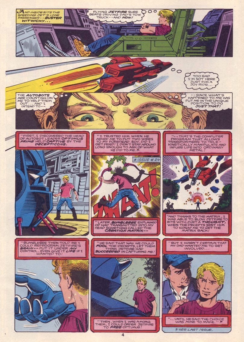 Read online The Transformers (UK) comic -  Issue #39 - 4
