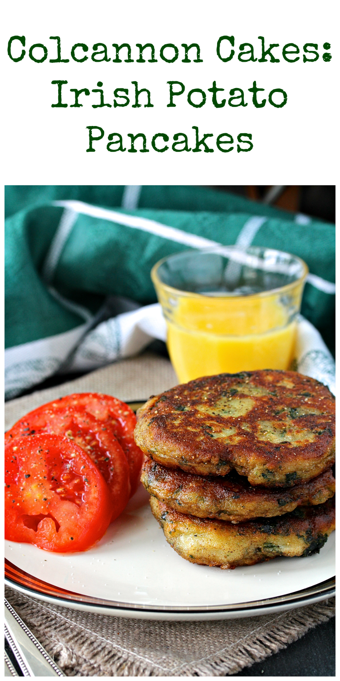 Colcannon Cakes Irish Potato Pancakes Karen's Kitchen Stories
