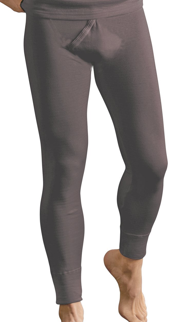 WearForMen Mens THERMAL LONG JOHN warm pants just above ankle length