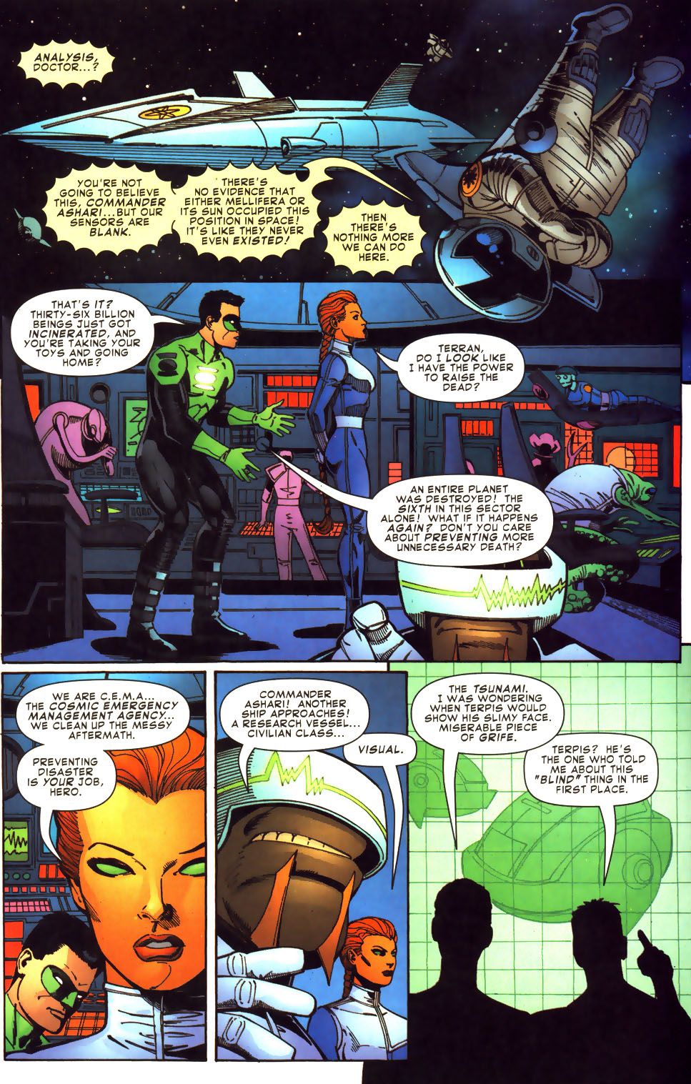Green Lantern (1990) Issue #166 #176 - English 11