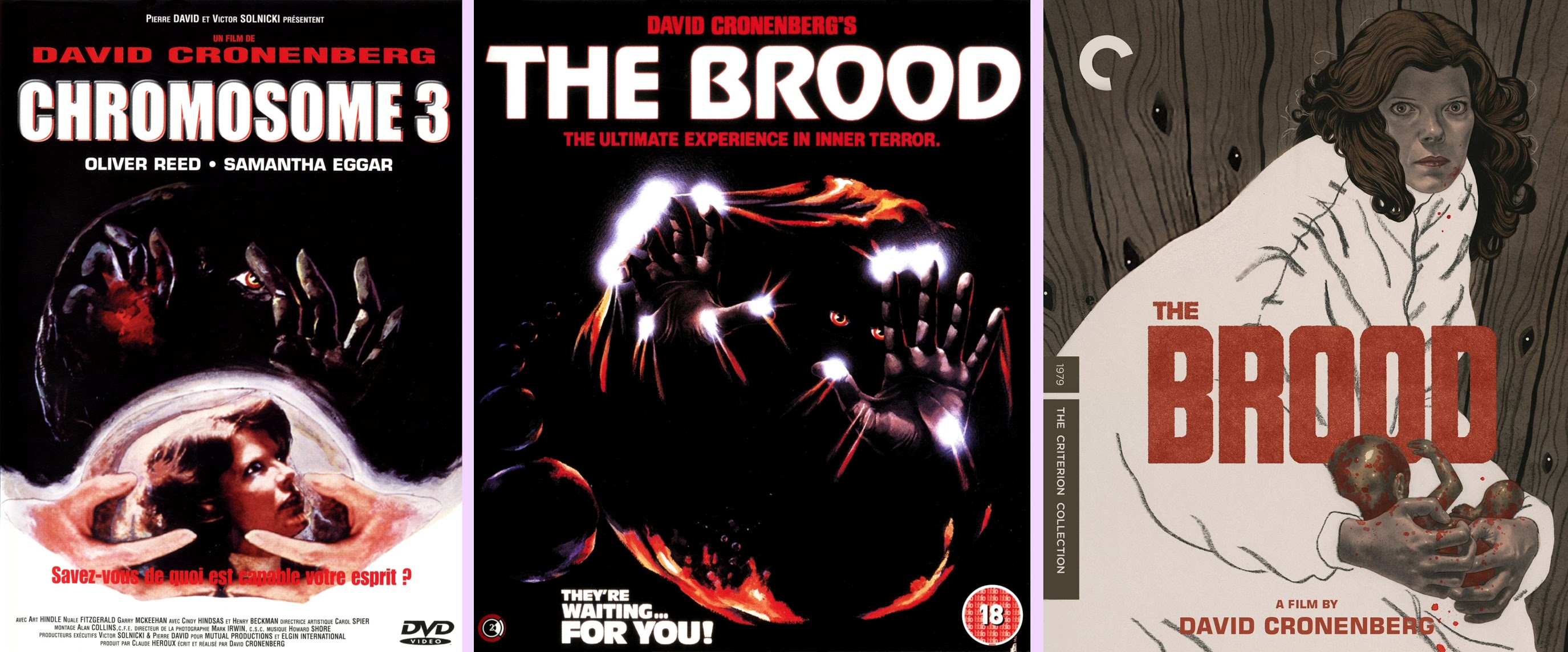 Blu-ray/DVD: David Cronenberg's 'The Brood' and 'John Carpenter's Vampires'  - Parallax View