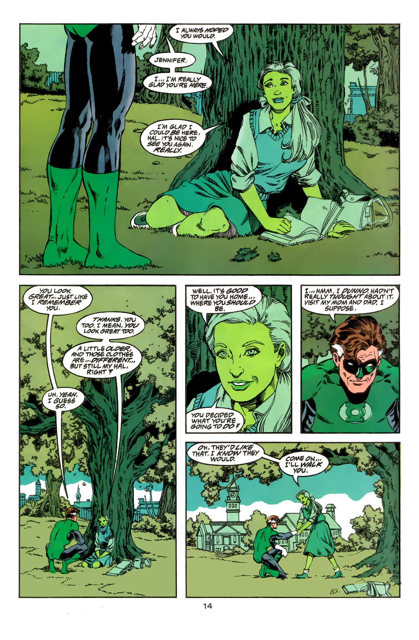 Green Lantern (1990) Issue #48 #58 - English 13