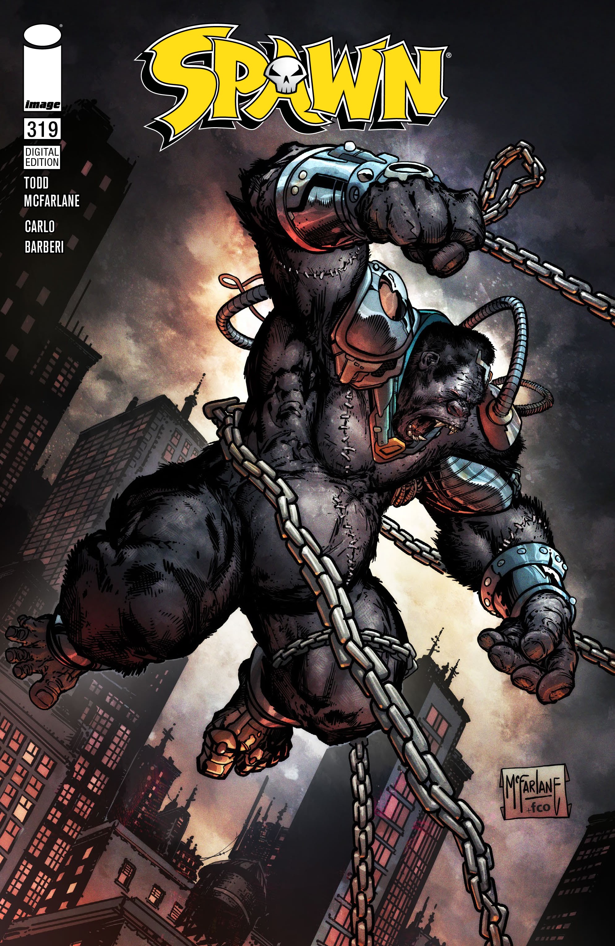 Read online Spawn comic -  Issue #319 - 28