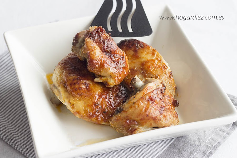 Receta pollo asado al pimentón