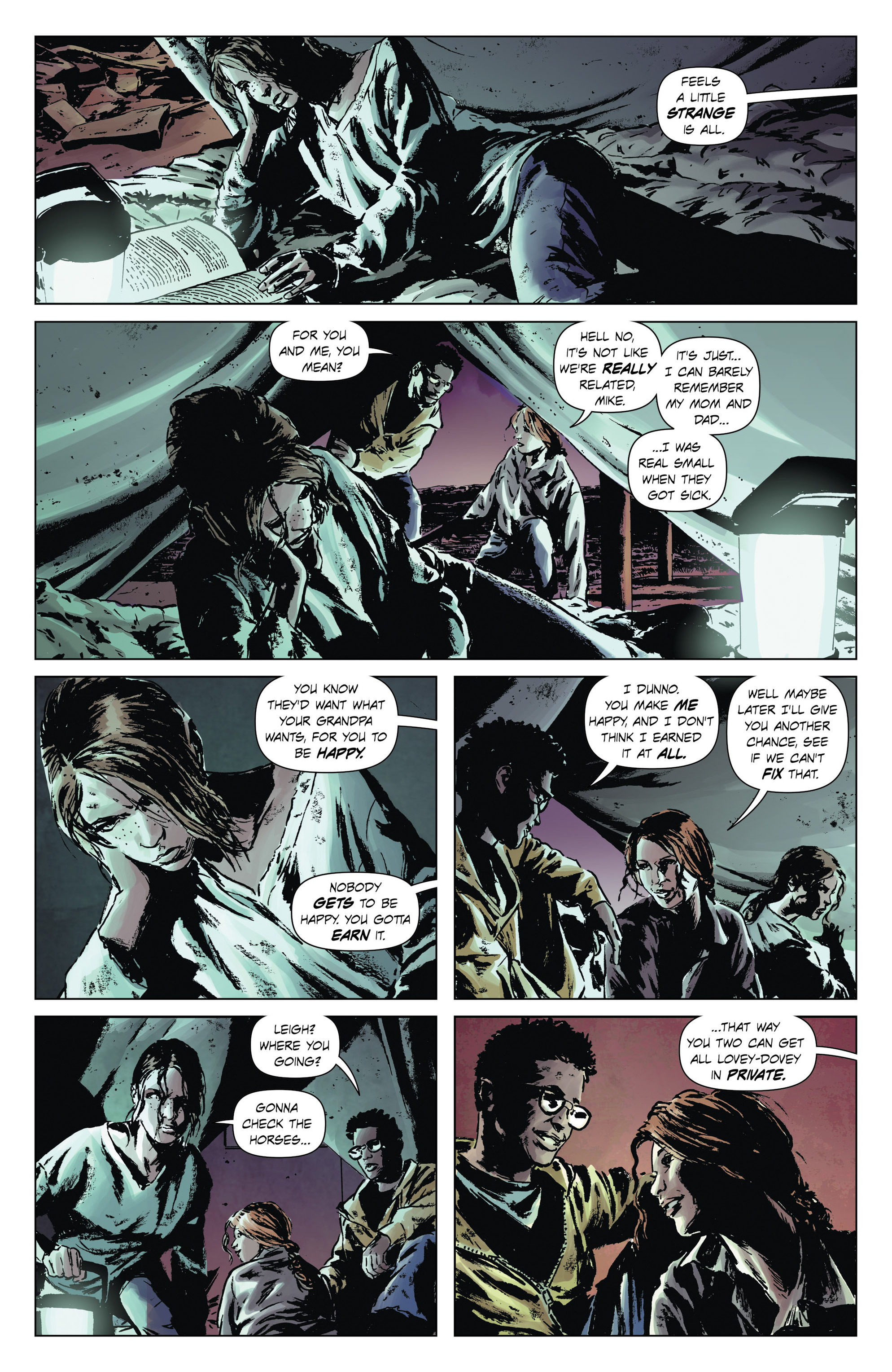 Read online Lazarus (2013) comic -  Issue # _TPB 2 - Lift - 66