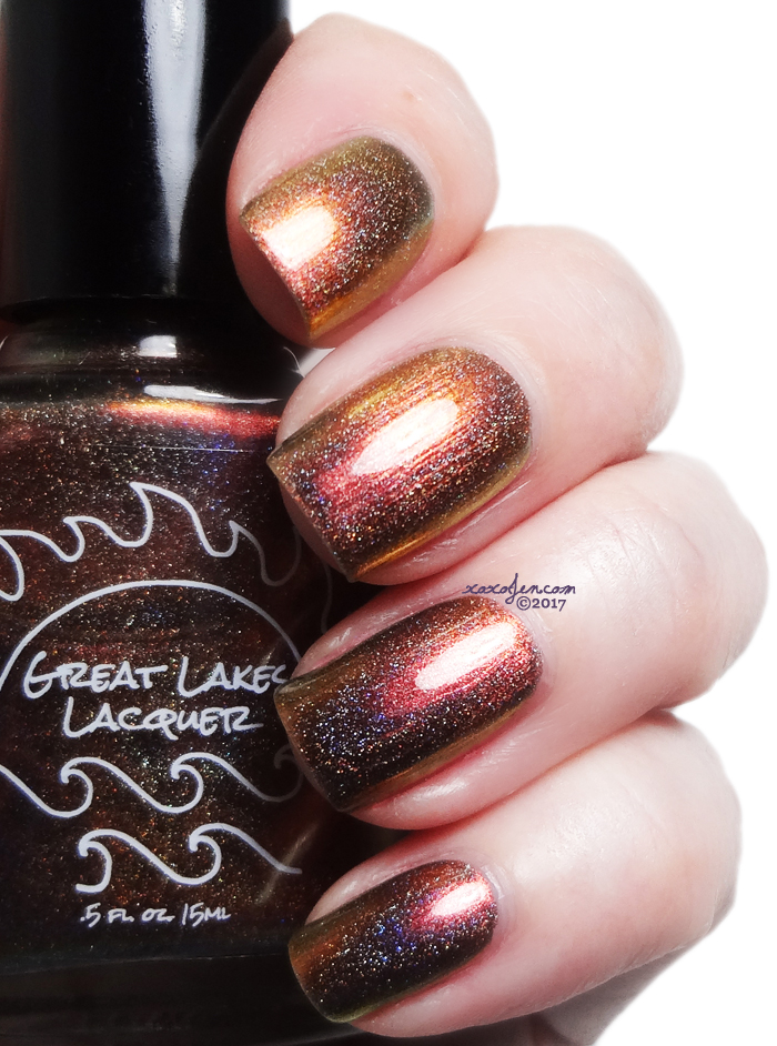 xoxoJen's swatch of Great Lakes Lacquer: Copper Harbor