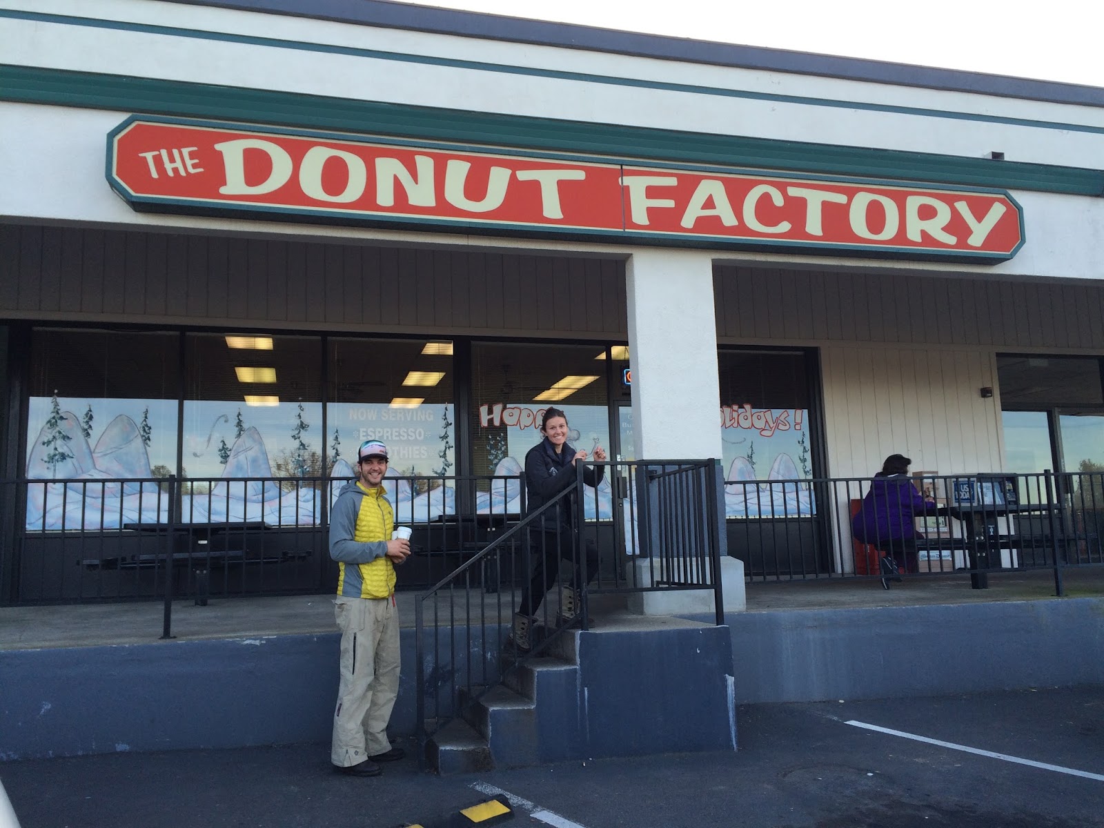 Dave's Donut Blog