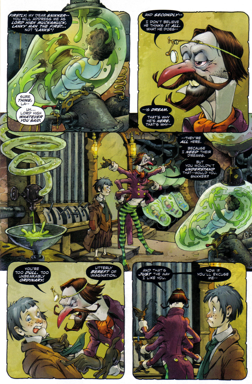 Read online Abadazad comic -  Issue #3 - 5