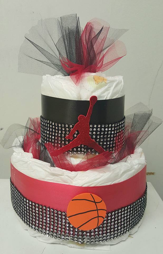 Adriana S Creations Custom Diaper Cakes
