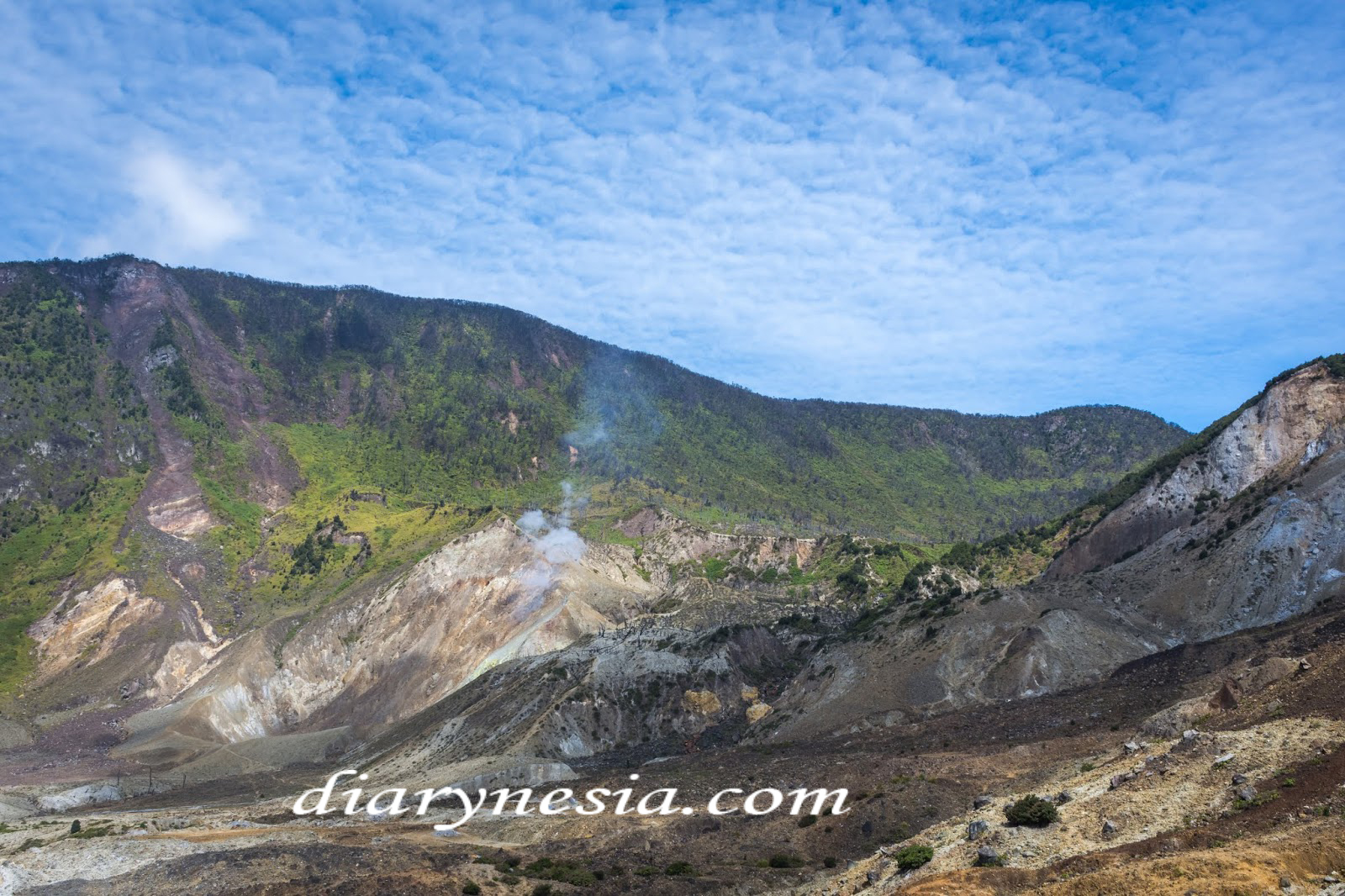 Hiking vacations Indonesia, Mountain Tours and Hikes, Hiking trips Indonesia, diarynesia