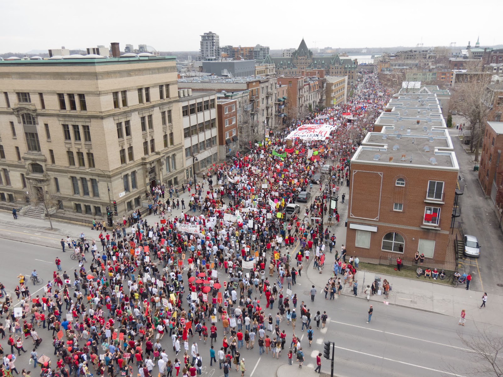 Rebel Youth Archive 20052020 Quebec student strike puts Charest