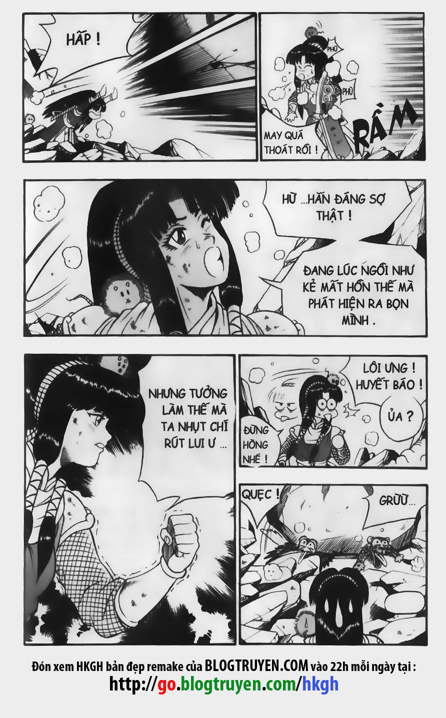 Hiệp Khách Giang Hồ chap 39 - Trang 15