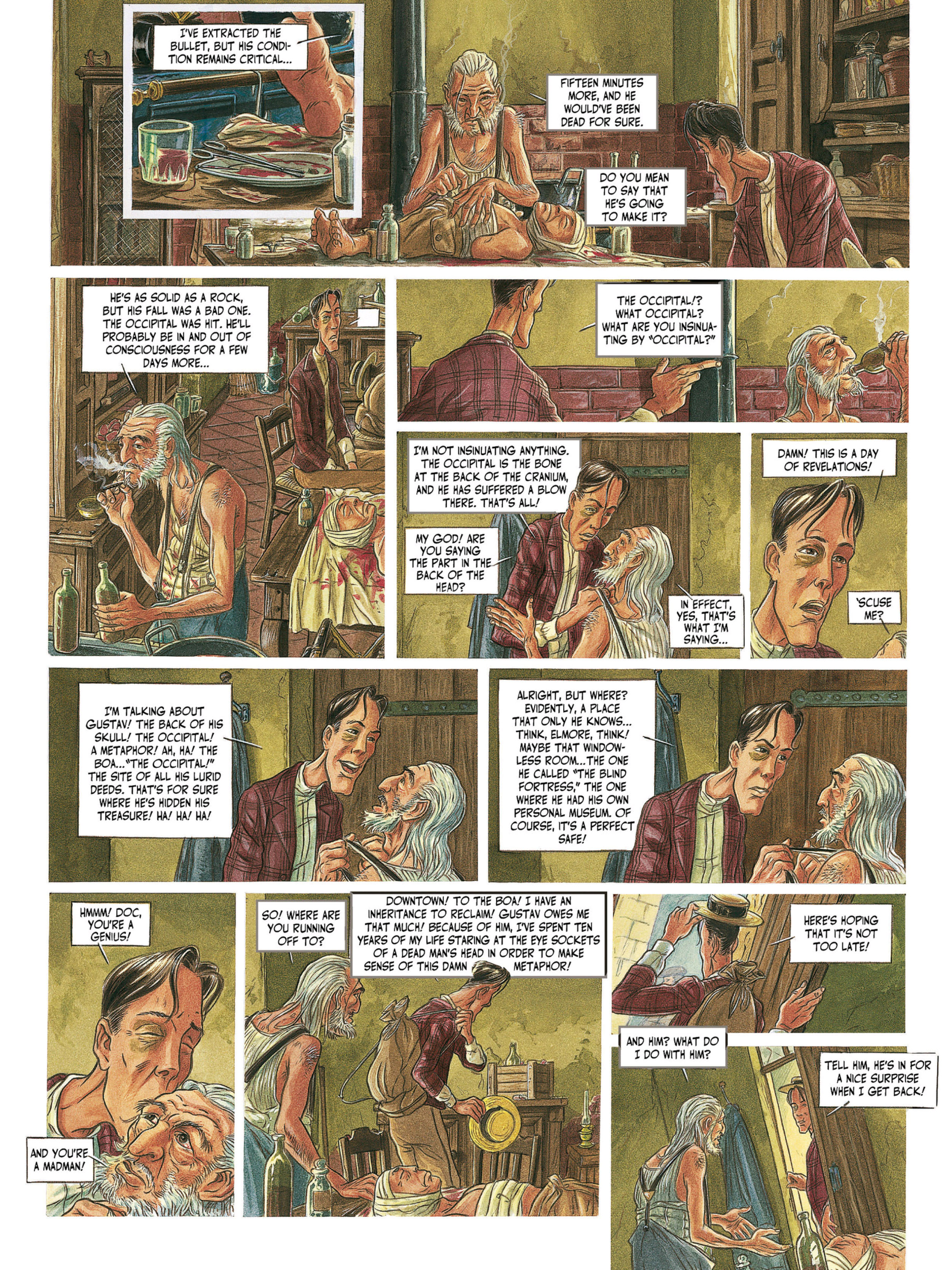 Read online The Bombyce Network comic -  Issue #1 - 37