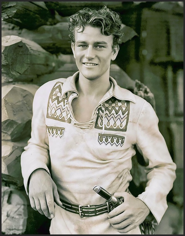 Young John Wayne