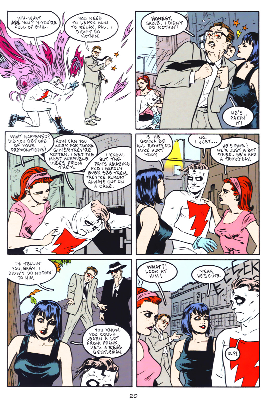 Read online Madman Comics comic -  Issue #1 - 22